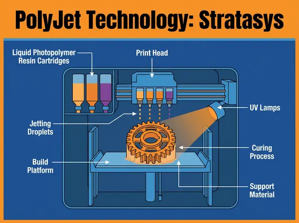 PolyJet Stratasys