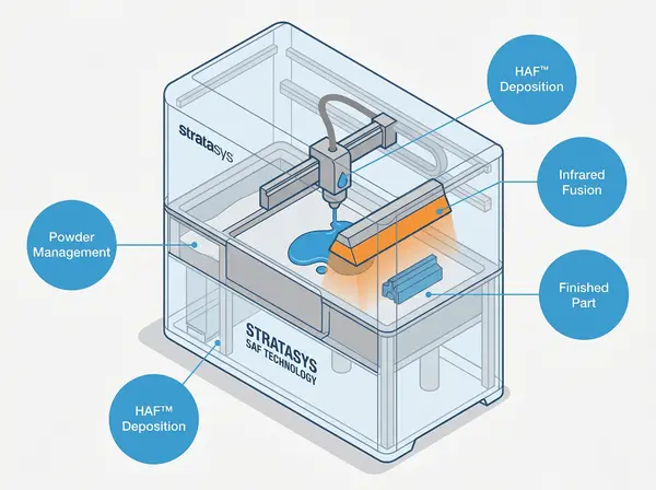 SAF Stratasys