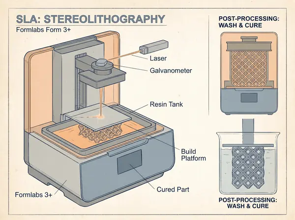 SLA Formlabs